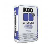Клей Litokol Litoflex K80 25 кг ( серый )