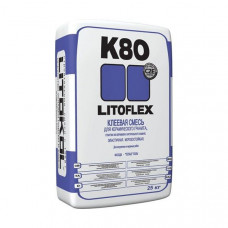 Клей Litokol Litoflex K80 25 кг ( серый )