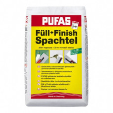Шпатлевка гипсовая Pufas Full+Finish Spachtel 20 кг