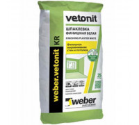 Шпатлевка полимерная Weber-Vetonit KR 20 кг